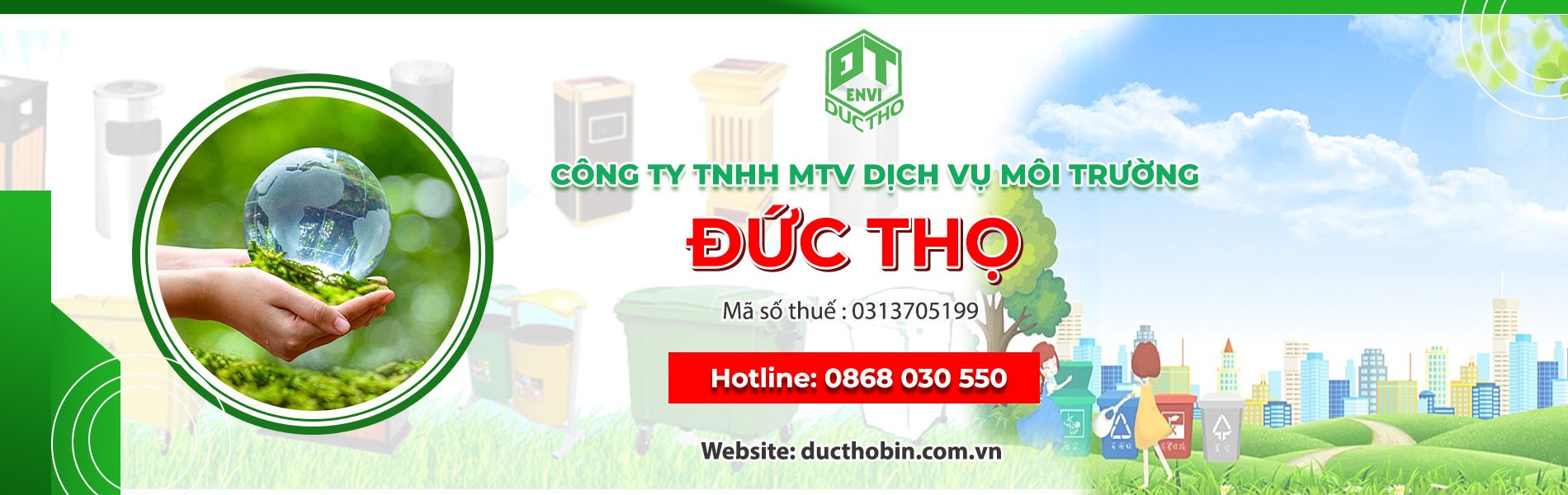 Chung tay bảo vệ môi trường