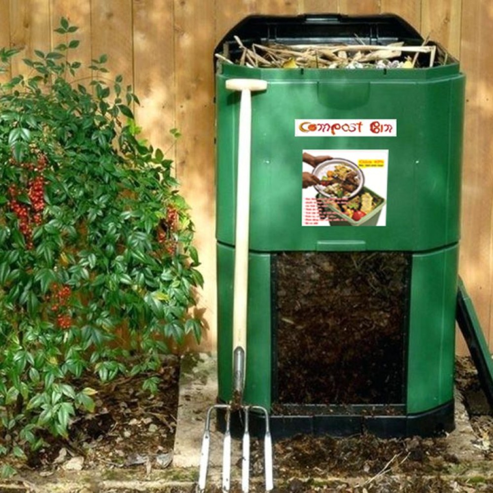 Thùng Compost 400L