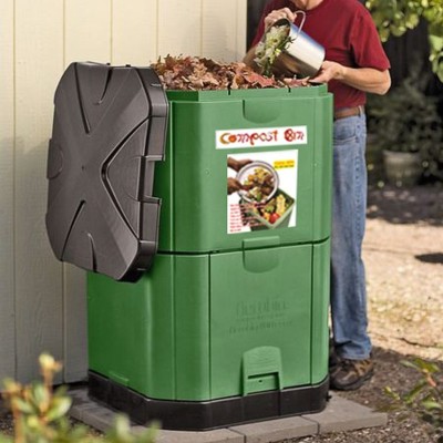 Thùng Compost 400L Xử Lý Rác Hữu Cơ