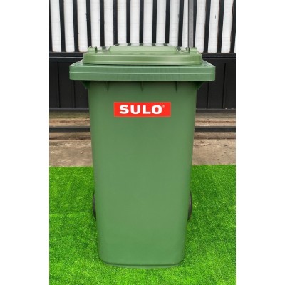 Thùng Rác Công Cộng 2 Bánh Xe Sulo 240L