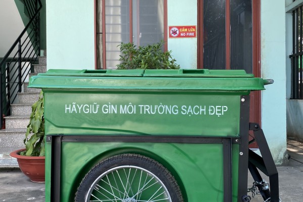 Thùng rác nhựa mang lại lợi ích gì khi sử dụng