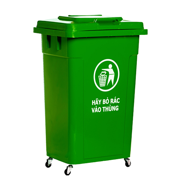 Thùng Rác Công Cộng 90L