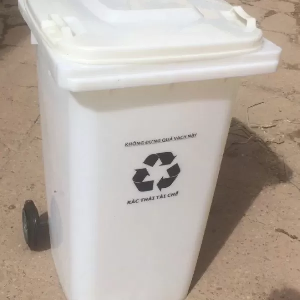 Thùng Rác Y Tế 120L
