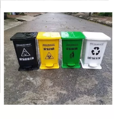 Thùng Rác Y Tế 15 Lít
